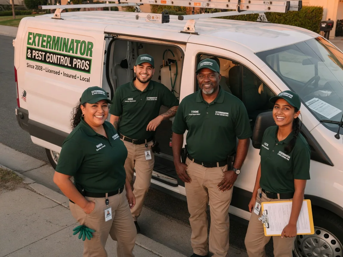 Emergency Pest Control company in Columbiana, AL